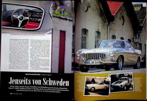 Motor klassik 2008 volvo p - motor,
