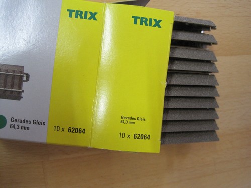 Trix 62064 gerade 10 stück - 62064,