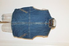 Wrangler Weste XL blau Sehr gut #X1117