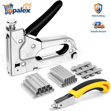 Handtacker Set 3 in 1 Tacker