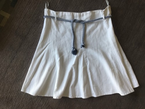 Damen leinenrock von mail - damen, x-mail