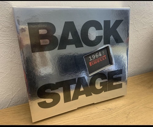 Pirelli kalender buch back - pirelli,