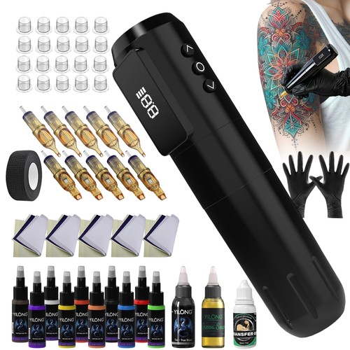Tattoo maschine set - tattoo,