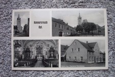 alte AK Konnersreuth Mehrbildkarte Kirche gasthof schiml neumann echtfoto theres