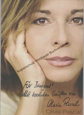 Original Autogramm Olivia Pascal /// Autogramm Autograph signiert signed  332552