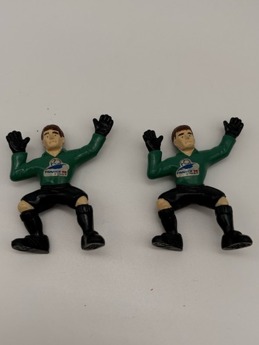 Fußball torwart figur - 2x,