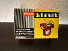 Graupner Bellamatic Nr. 375 – Original Rudermaschine – OVP & Anleitung – Rarität