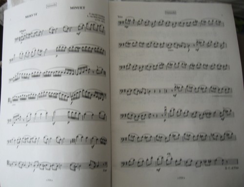Noten für violoncello - noten, violoncello: