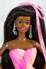 Barbie Dance N Twirl 1994 Mattel 12143 Afroamerikanisch AA Christie Vintage 90er