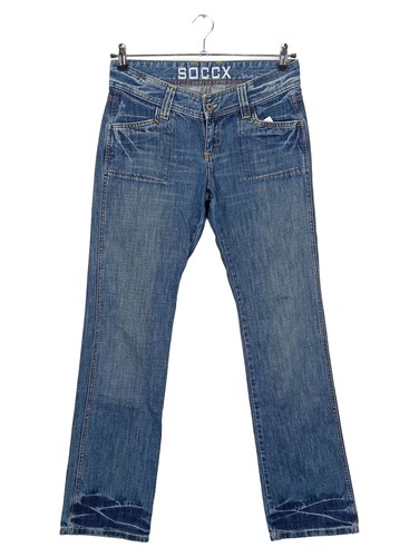 Soccx bootcut jeans - bootcut, damen