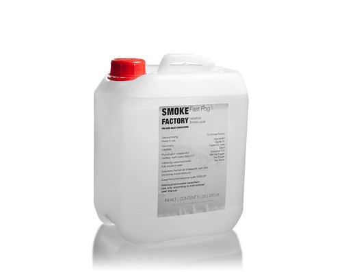 Smoke factory nebelfluid fast - smoke,