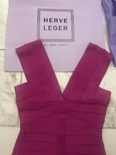 Kleid Herve Leger Pink M/S