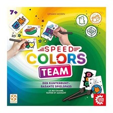 Kartenspiel Speed Color Team (Game Factory) NEU/OVP