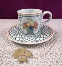 Villeroy Boch Basket, Gedeck