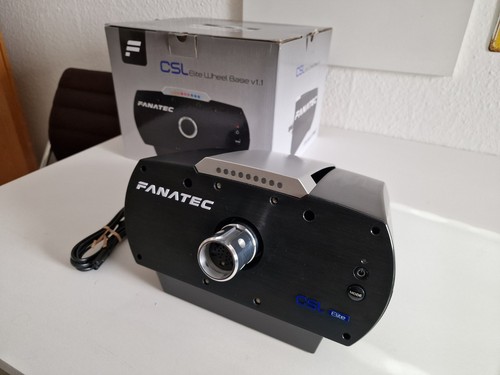 Fanatec csl elite - elite, wheelbase