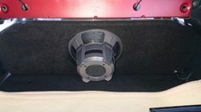 W205 Limo, Free Air Subwoofer