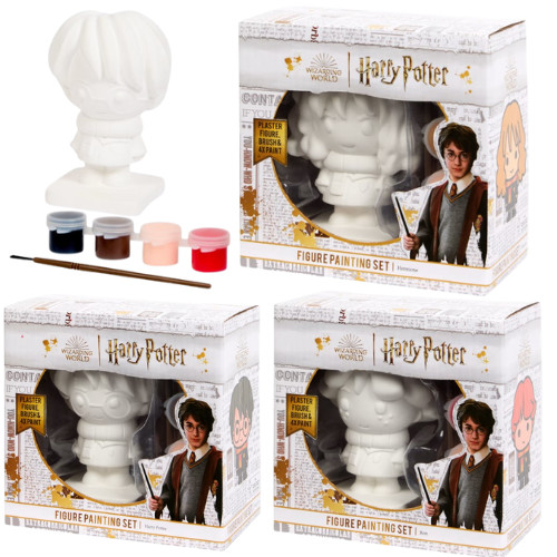 Harry potter gipsfigur bemalen - harry,