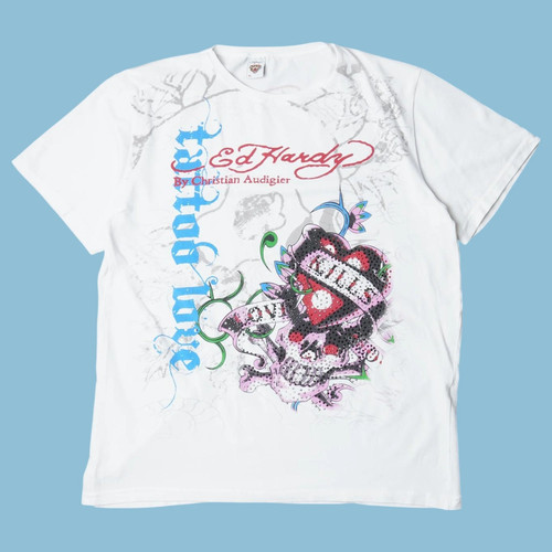 Vintage hardy 2000s love - ed,