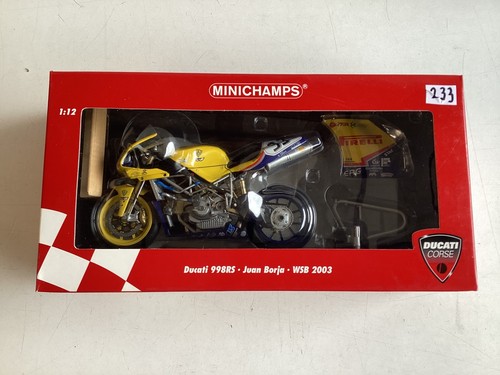 Minichamps modell ducati - modell,