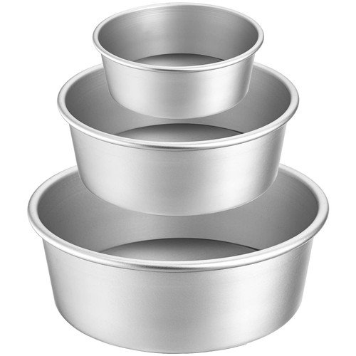 Kuchenform set 3er runde - kuchenform,
