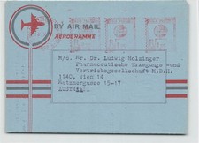 899997) Indien Luftpost mit