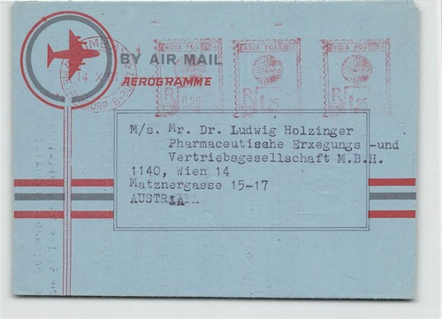 899997 indien luftpost mit - luftpost,