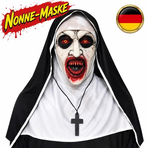 Halloween scary nonne latex - scary,