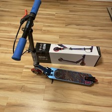 Decathlon OXELO Scooter Tretroller Kinder Federung Lenkerbremse - Mid5