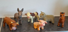 6 BAUERNHOF TIERE Figuren
