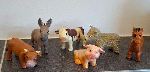 Bauernhof tiere figuren - 6,