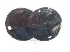 Farbband Gr. 51 Seide Doppelspule schwarz 13mm für Tischrechner Kassen Schreibm.