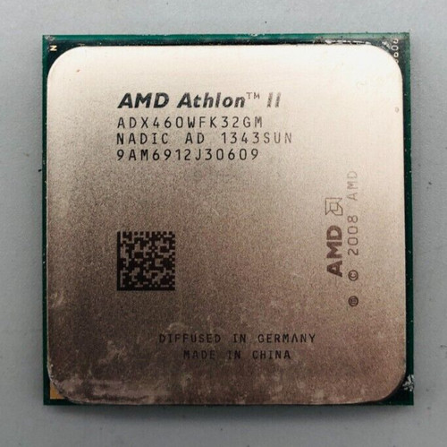 Amd athlon 460 - amd, x3
