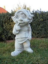 Steinfigur troll gartenzwerg - steinfigur,