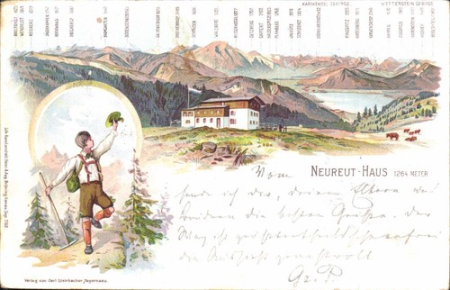 Litho neureut haus 1899 - (55),