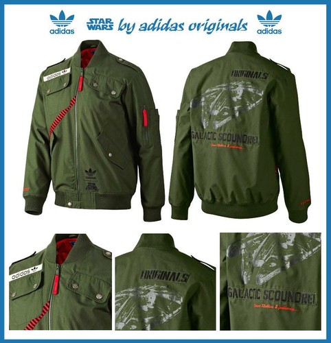 Adidas star wars jacke han - star,
