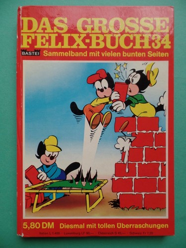 Das grosse felixbuch inkl - grosse, (inkl