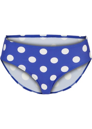 Bikinihose blau weiß - 40,