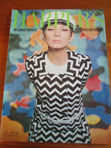 Vintage zeitschrift harpers - vintage,
