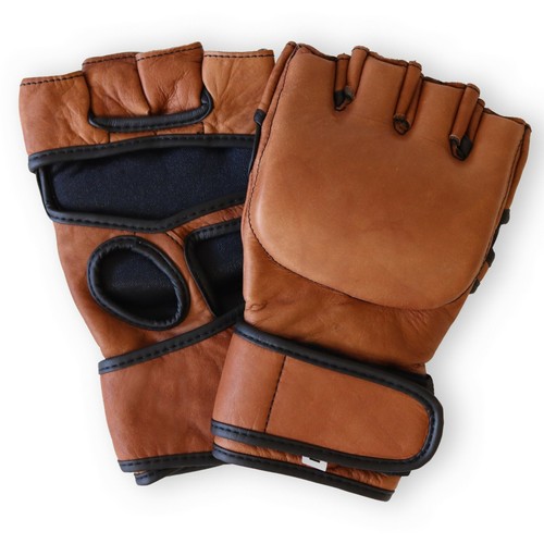 Mma handschuhe leder - handschuhe, –