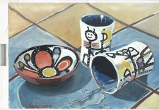 Original Rateitzak 1A fine art