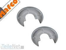 2x Ankerblech Spritzblech