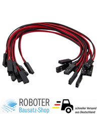 10x 2 Pin Dupont Jumper Kabel