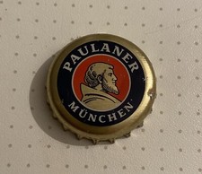 Kronkorken  Paulaner Bier Rot