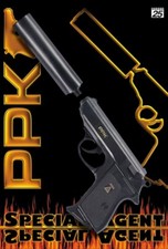 25er Specialagent PPK mit