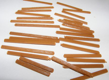 H0 Bauteile Plastik Holzlatten für Modellbau und Modelleisenbahn Schuppen Steg
