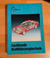 Fachkunde kraftfahrzeugtechnik - fachkunde,
