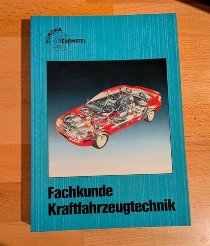 Fachkunde kraftfahrzeugtechnik - fachkunde,