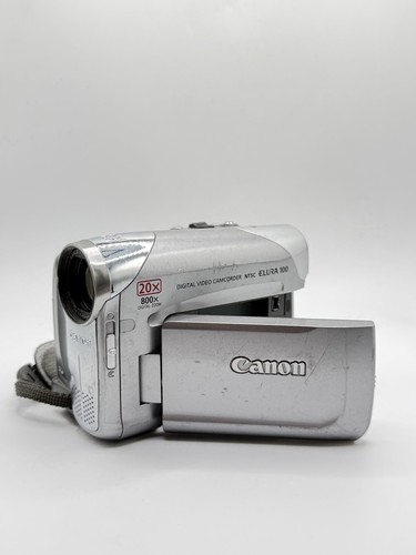 Canon elura 100 minidv digital - canon,