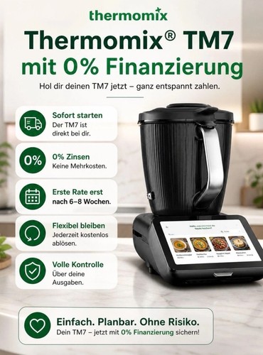 Thermomix tm7 vorwerk - vorwerk, ovp
