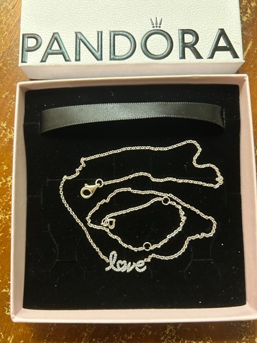 Pandora halskette love 925 - pandora,